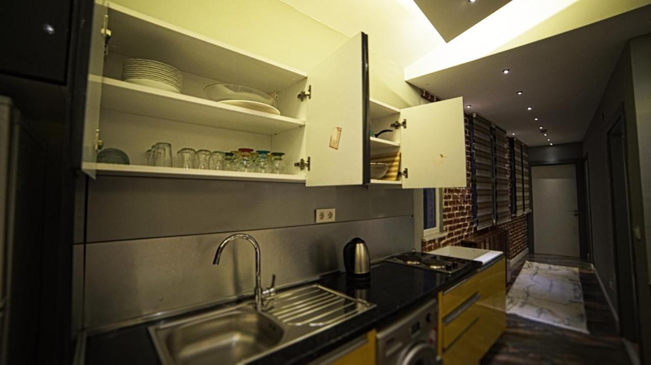 Corner Park Suite Hotel Istanbul Exterior photo
